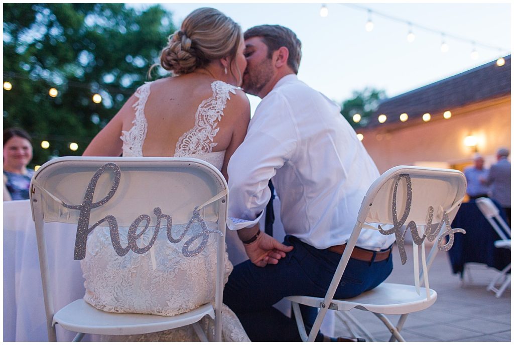 hers and his Tennessee River Place Summer Wedding | Ryn Loren