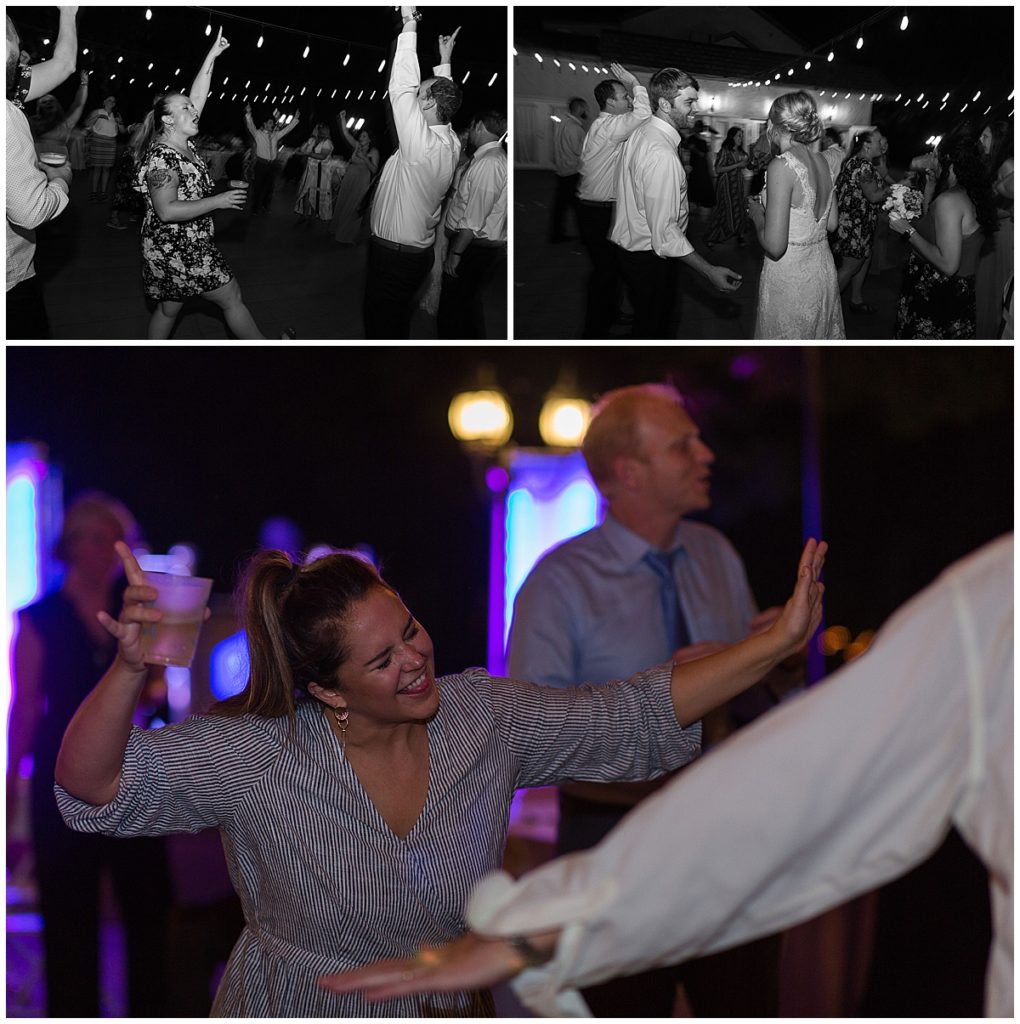 reception dancin_Tennessee River Place Summer Wedding | Ryn Loren