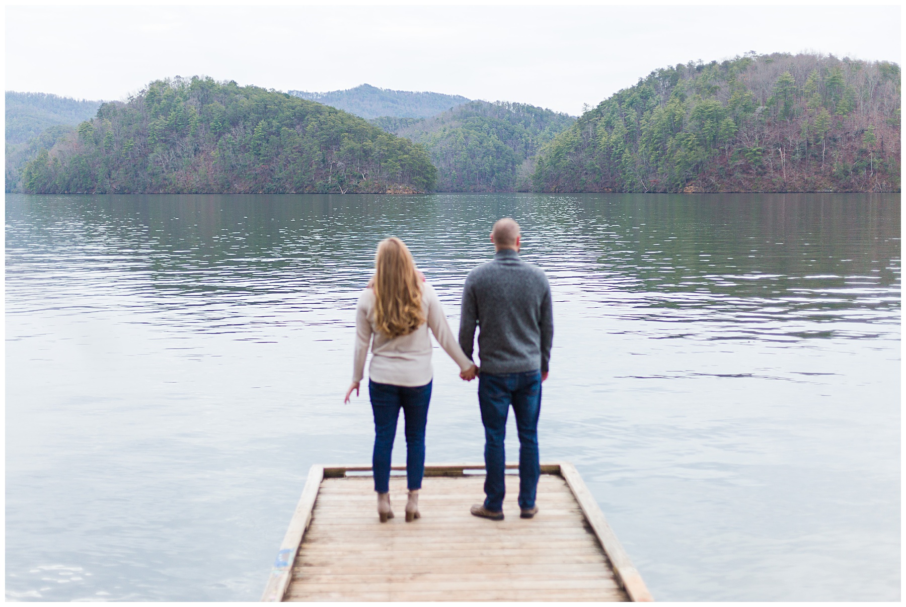 Ocoee River Engagement Session, Tennessee