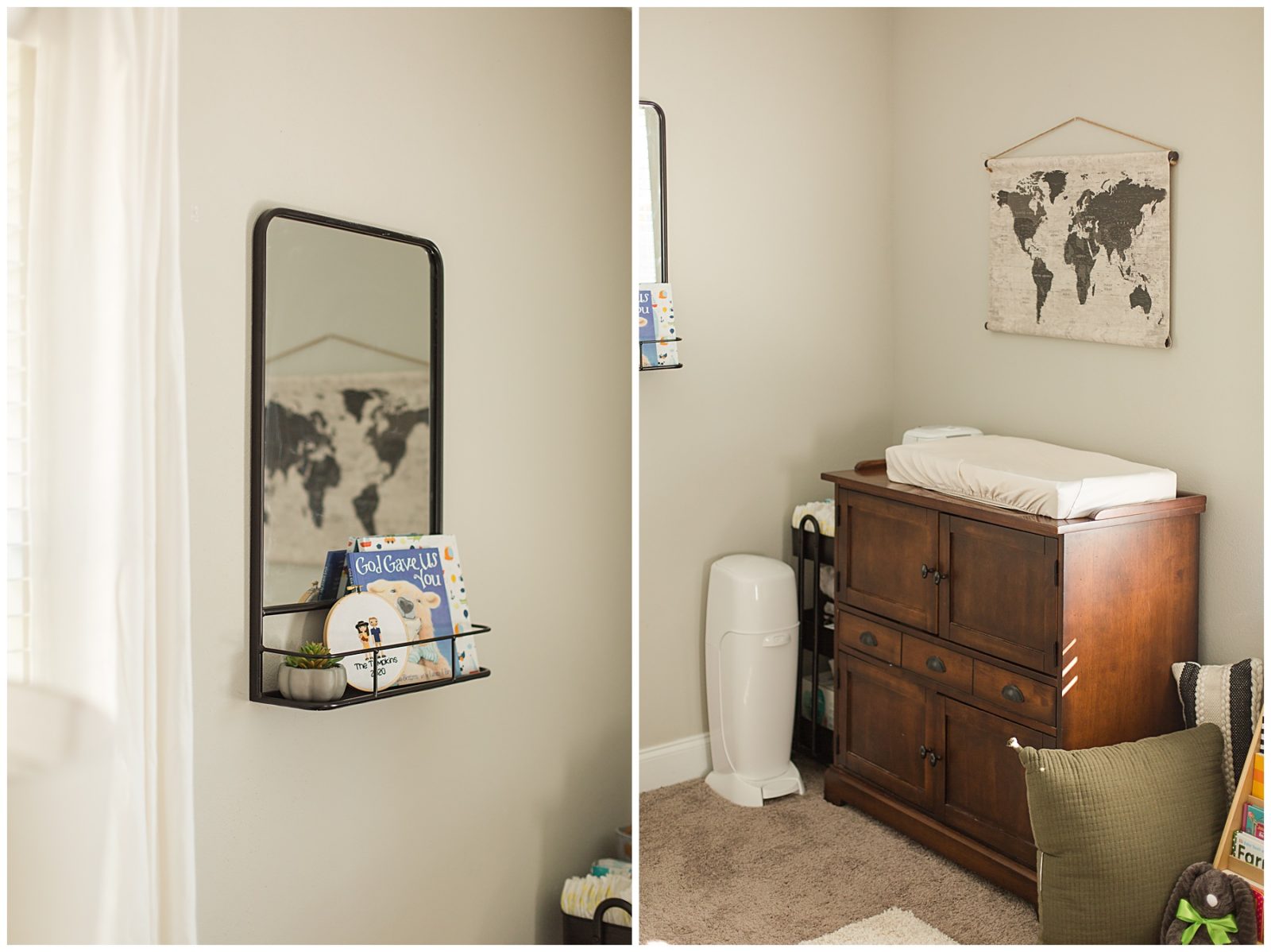 River's Nursery Outdoor Themed Boy Nursery Ryn Loren Photography