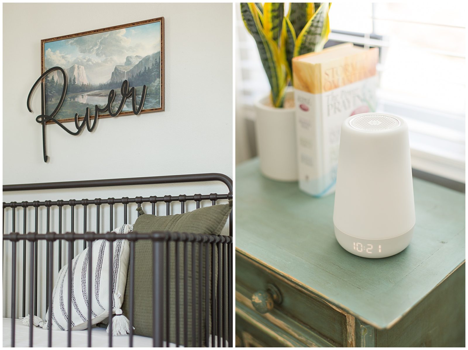 River's Nursery Outdoor Themed Boy Nursery Ryn Loren Photography