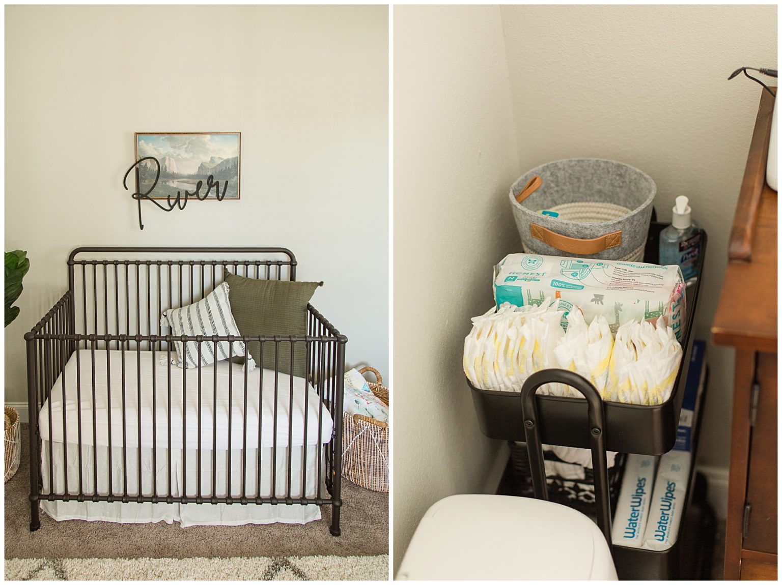River's Nursery Outdoor Themed Boy Nursery Ryn Loren Photography